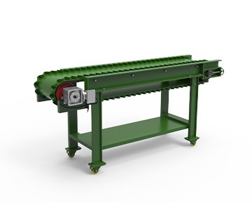 Light skirt conveyor