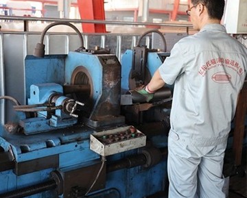 托輥專用雙鏜 Double boring machine