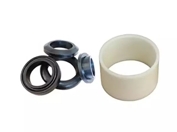 Accesorioses de goma para rodillos