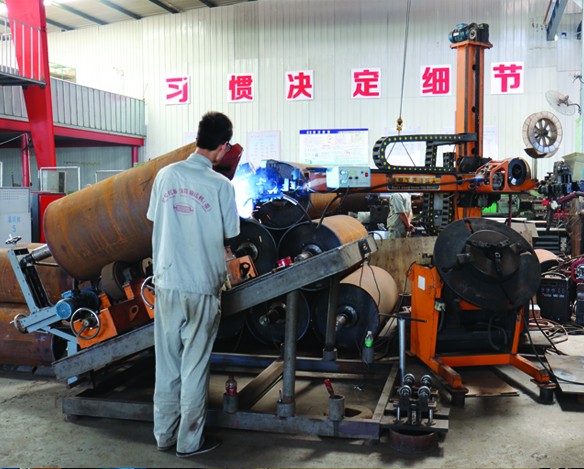 滾筒專（zhuān）用焊機