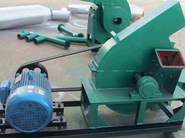 竹子削片(piàn)機