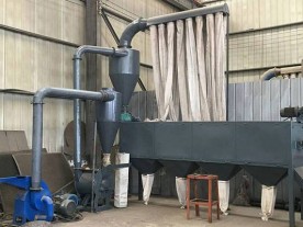 木材打粉(fěn)機